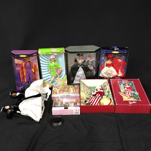 コカ・コーラ バービー 他 ミレニアムプリンセス テレサ アップタウン シック 等