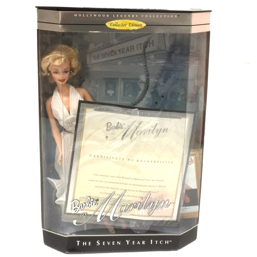 マテル 17155 バービー as Marilyn マリリンモンロー バービー人形 他 17451 Gentlemen Prefer Blondes 等